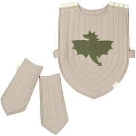 Bilde av Fabelab Ridderrustning (Beige/Olive)