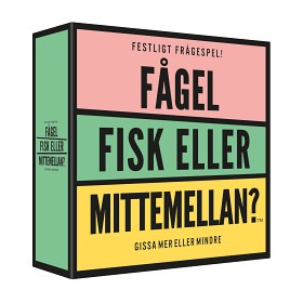 Bilde av Fågel, Fisk eller Mittemellan