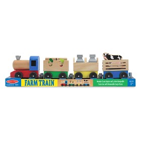 Bilde av Melissa & Doug - Tåg med Bondgårdsmotiv