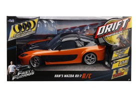 Bilde av Fast & Furious R/C 1:10 Drift Mazda RX-7