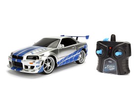 Bilde av Fast & Furious R/C 1:24 Nissan Skyline