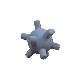 Bilde av Filibabba Babyball Naturlig Gummi (Blå)