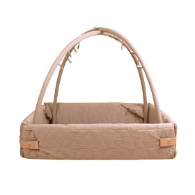 Bilde av Filibabba Babygym Soft Quilt (Doeskin)