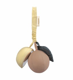 Bilde av Filibabba Babygymleksaker med spegel (Pale Banana)