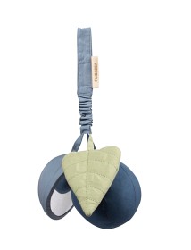 Bilde av Filibabba Babygymleksaker med spegel (Powder Blue)