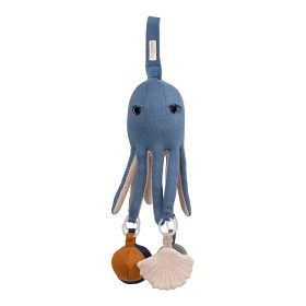 Bilde av Filibabba Babygymleksaker Otto The Octopus (Muddly Blue)