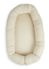 Bilde av Filibabba Babynest (Breezy Harmony Tender Green)