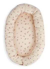 Bilde av Filibabba Babynest (Dancing Swallow Rose)