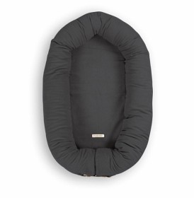 Bilde av Filibabba Babynest (Stone Grey)