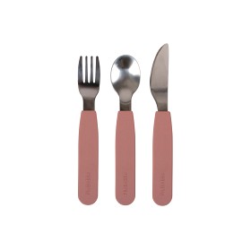 Bilde av Filibabba Bestikkset Silikon (Rosa)