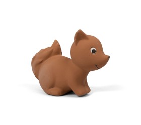 Bilde av Filibabba Biteleke Naturlig Gummi (Ekorn Sonja)