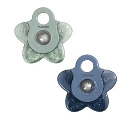 Bilde av Filibabba Tannring Cooling Star 2-pack (Blå Mix)