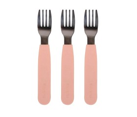 Bilde av Filibabba Gafler Silikon 3-pack (Peach)