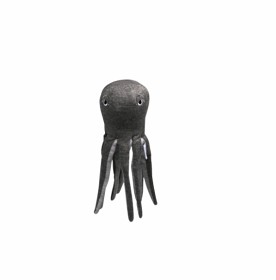 Bilde av Filibabba Gosedjur Bläckfisk 30 cm (Grey Melange)