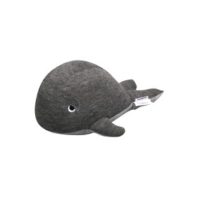 Bilde av Filibabba Kosedyr Hval 30 cm (Grey Melange)