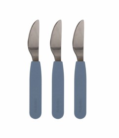 Bilde av Filibabba Knivar Silikon 3-pack (Powder Blue)