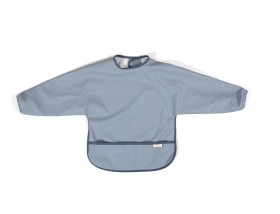 Bilde av Filibabba Långärmad Haklapp (Powder Blue)