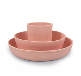 Bilde av Filibabba Matservis Silikon (Peach)