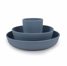 Bilde av Filibabba Matservise Silikon (Powder Blue)