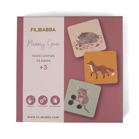 Bilde av Filibabba Memory (Nordiska Djur)