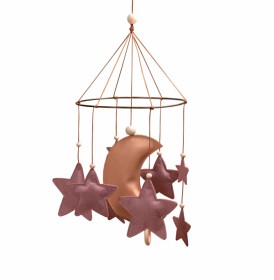 Bilde av Filibabba Mobil Moonlight (Dusty Rose)