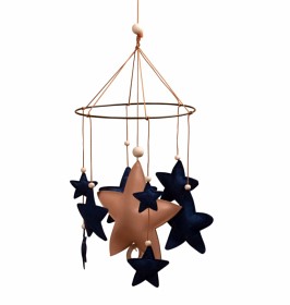 Bilde av Filibabba Mobil  Shooting Star Dark Blue
