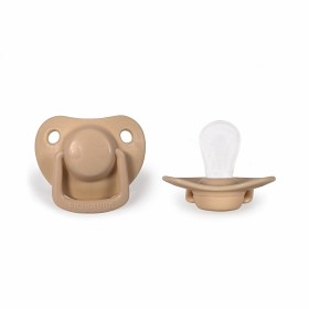 Bilde av Filibabba Napp Silikon 2-pack 0-6m (Doeskin)