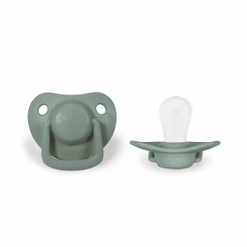Bilde av Filibabba Napp Silikon 2-pack 0-6m (Moss Green)