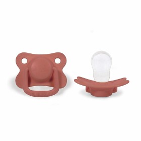 Bilde av Filibabba Napp Silikon 2-pack 6+m (Coral)