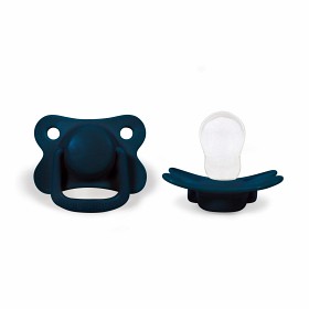 Bilde av Filibabba Napp Silikon 2-pack 6+m (Dark Blue)