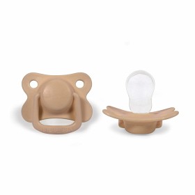 Bilde av Filibabba Napp Silikon 2-pack 6+m (Doeskin)
