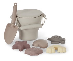 Bilde av Filibabba Silikon Strandsett (Rose)