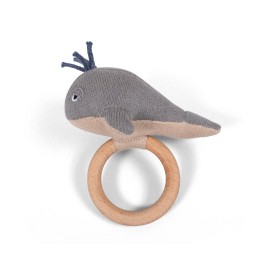Bilde av Filibabba Skallra Willie The Whale (Grå)