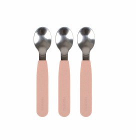 Bilde av Filibabba Skedar Silikon 3-pack (Peach)