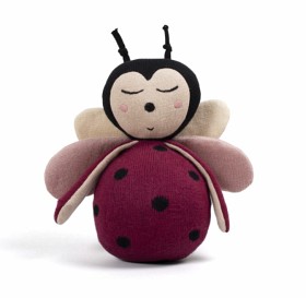 Bilde av Filibabba Vippleksak Lullu the Ladybug (Deeply Red)