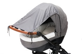 Bilde av Fillikid Solskydd Sky (Grey)