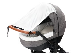 Bilde av Fillikid Solskydd Sky (Silver)
