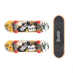Bilde av Fingerskateboard med verktøy 3 stk