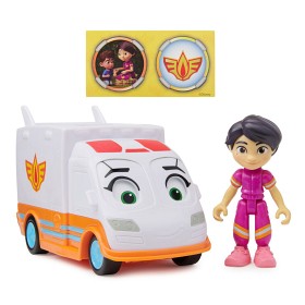 Bilde av Firebuds Core Vehicle Violet & Axl