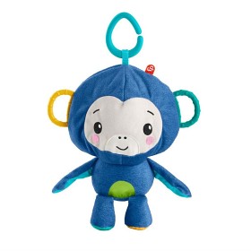 Bilde av Fisher Price Aktivitetsape og ball