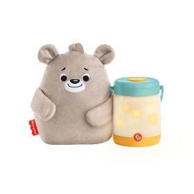 Bilde av Fisher-Price bamse med nattlys