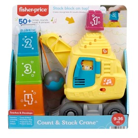 Bilde av Fisher-Price Rekk og stablekran