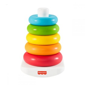 Bilde av FisherPrice Eco Rock A Stack Stapelringar