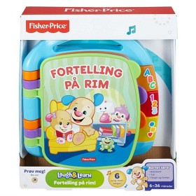 Bilde av Fisher-Price Laugh & Learn Storybook Rhymes (Norska)