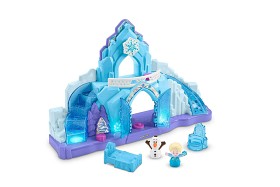 Bilde av Fisher Price - Little People Disney Frozen Elsas Ispalats