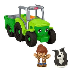 Bilde av Fisher-Price Little People Leketraktor