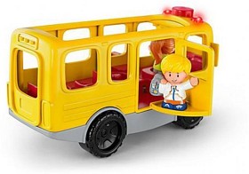 Bilde av Fisher-Price - Little People Sit with Me School Bus
