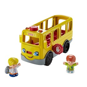 Bilde av Fisher Price Little People Stor skolebuss
