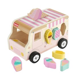Bilde av Fisher-Price Wood iskrembil
