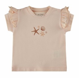 Bilde av Fixoni kortärmad blus (Crème)